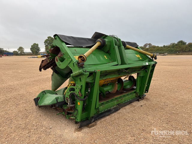 2008 John Deere 194-608CF-JD Cueilleur A Mais 8 Rangs 8 Row Corn Combine Harvester - Pflückvorsatz für Mähdrescher: das Bild 3 2008 John Deere 194-608CF-JD Cueilleur A Mais 8 Rangs 8 Row Corn Combine Harvester - Pflückvorsatz für Mähdrescher: das Bild 3