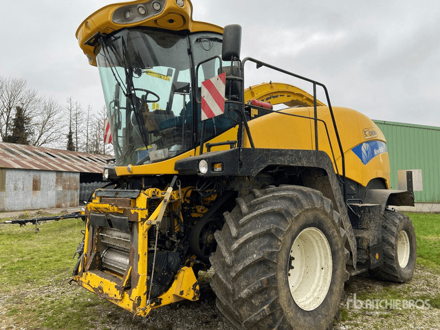 2008 New Holland FR9040 2WD Ensileuse Forage Harvester - Feldhäcksler: das Bild 1 2008 New Holland FR9040 2WD Ensileuse Forage Harvester - Feldhäcksler: das Bild 1