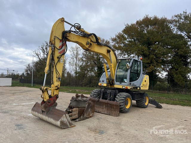 2008 New Holland MH City Pelle Sur Pneus Wheel Excavator - Mobilbagger: das Bild 1 2008 New Holland MH City Pelle Sur Pneus Wheel Excavator - Mobilbagger: das Bild 1