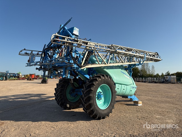2009 Berthoud Tenor 55-60 DP Tronic 38 m High Clearance Pulverisate ... Pull-Type Sprayer - Anhängespritze: das Bild 4 2009 Berthoud Tenor 55-60 DP Tronic 38 m High Clearance Pulverisate ... Pull-Type Sprayer - Anhängespritze: das Bild 4