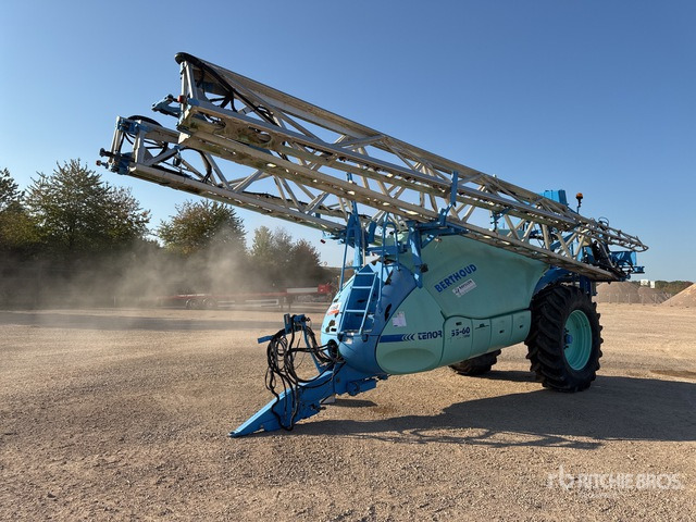2009 Berthoud Tenor 55-60 DP Tronic 38 m High Clearance Pulverisate ... Pull-Type Sprayer - Anhängespritze: das Bild 2 2009 Berthoud Tenor 55-60 DP Tronic 38 m High Clearance Pulverisate ... Pull-Type Sprayer - Anhängespritze: das Bild 2