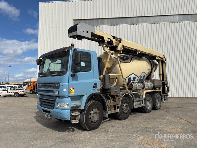 2010 DAF 85 CF 8x4 Camion Malaxeur 8x4 Mixer Truck - Fahrmischer: das Bild 2 2010 DAF 85 CF 8x4 Camion Malaxeur 8x4 Mixer Truck - Fahrmischer: das Bild 2
