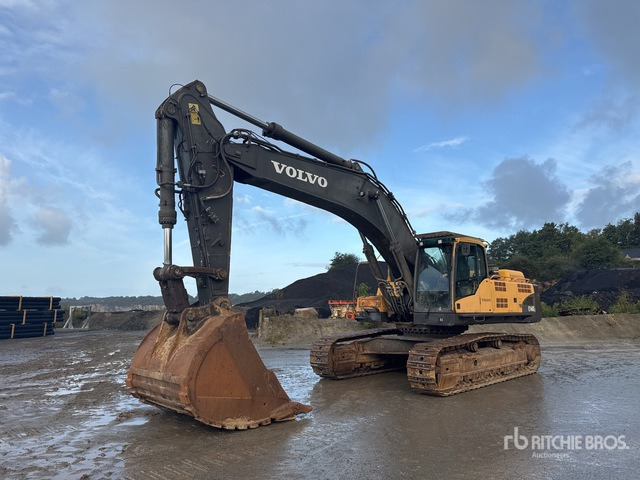 2010 Volvo EC460CL Pelle Sur Chenilles Tracked Excavator - Kettenbagger: das Bild 1 2010 Volvo EC460CL Pelle Sur Chenilles Tracked Excavator - Kettenbagger: das Bild 1