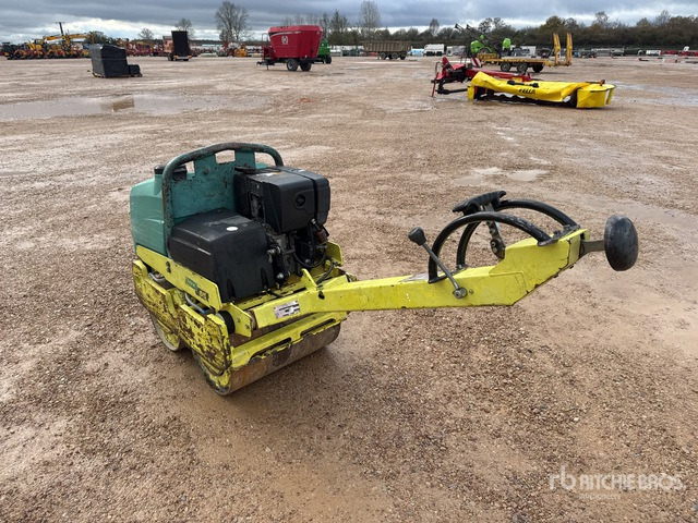 2012 Ammann ARW 65 Compacteur A Guidage Manuel Walk Behind Roller - Kleine Walze: das Bild 2 2012 Ammann ARW 65 Compacteur A Guidage Manuel Walk Behind Roller - Kleine Walze: das Bild 2