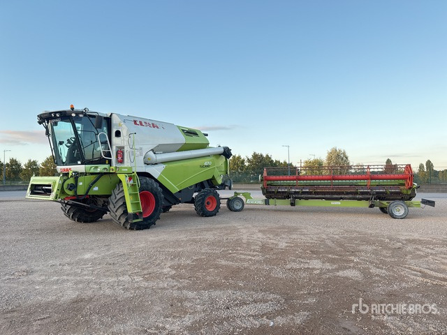 2012 Claas Tucano 470 Moissonneuse-Batteuse Combine Harvester - Mähdrescher: das Bild 1 2012 Claas Tucano 470 Moissonneuse-Batteuse Combine Harvester - Mähdrescher: das Bild 1