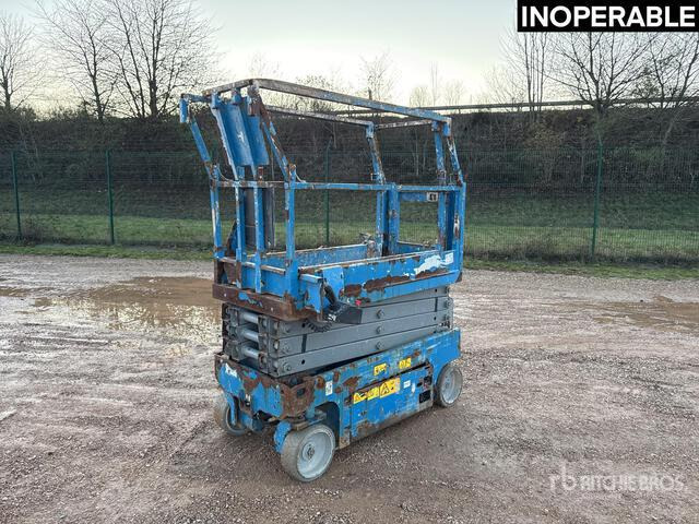 2012 Genie GS1932 Nacelle Ciseau (Inoperable) Scissor Lift - Scherenbühne: das Bild 1 2012 Genie GS1932 Nacelle Ciseau (Inoperable) Scissor Lift - Scherenbühne: das Bild 1