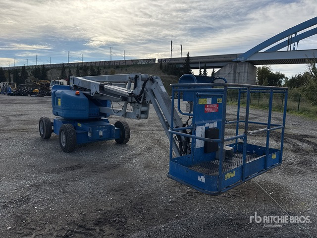 2012 Genie Z45/25J 2WD Electric Nacelle Articulee ... Articulating Boom Lift - Gelenkarmbühne: das Bild 3 2012 Genie Z45/25J 2WD Electric Nacelle Articulee ... Articulating Boom Lift - Gelenkarmbühne: das Bild 3