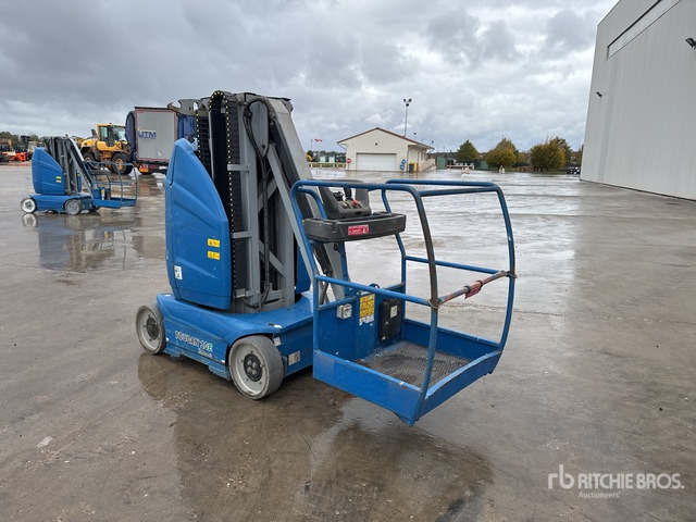 2012 JLG Toucan 10E Nacelle A Mat Droit Vertical Mast Lift - Teleskopmastbühne: das Bild 2 2012 JLG Toucan 10E Nacelle A Mat Droit Vertical Mast Lift - Teleskopmastbühne: das Bild 2