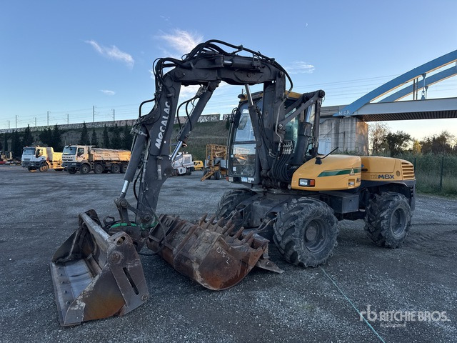 2012 Mecalac 12MSX Pelle Sur Pneus Wheel Excavator - Mobilbagger: das Bild 2 2012 Mecalac 12MSX Pelle Sur Pneus Wheel Excavator - Mobilbagger: das Bild 2