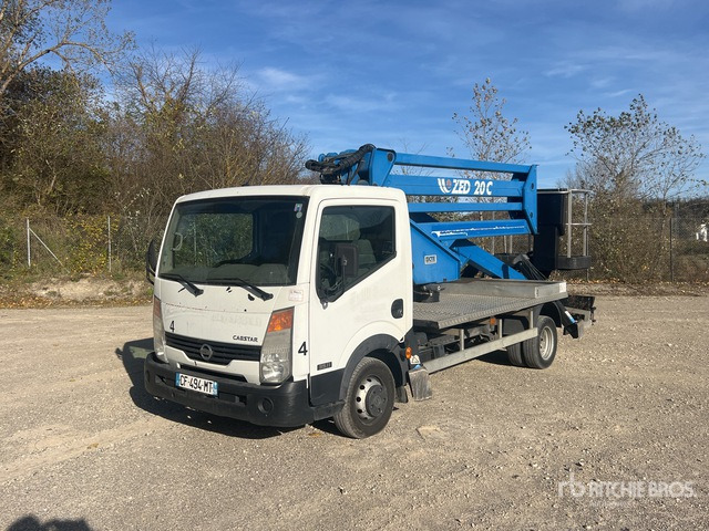 2012 Nissan CABSTAR 35.11 2012 SEQUANI meccanica ZED 20 C ... Bucket Truck - LKW mit Arbeitsbühne: das Bild 3 2012 Nissan CABSTAR 35.11 2012 SEQUANI meccanica ZED 20 C ... Bucket Truck - LKW mit Arbeitsbühne: das Bild 3