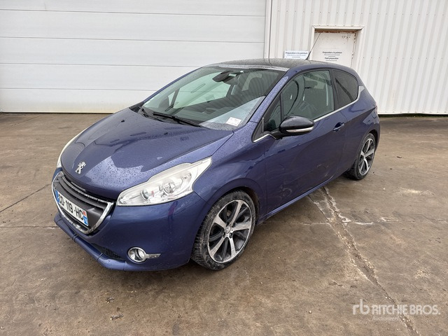2012 Peugeot 208 Automobile - PKW: das Bild 1 2012 Peugeot 208 Automobile - PKW: das Bild 1