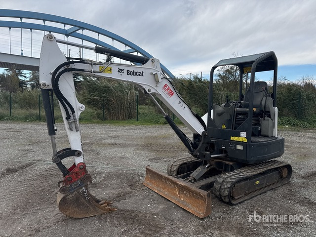 2014 Bobcat E32EM Mini-Pelle Mini Excavator: <6.6t - Minibagger: das Bild 1 2014 Bobcat E32EM Mini-Pelle Mini Excavator: <6.6t - Minibagger: das Bild 1