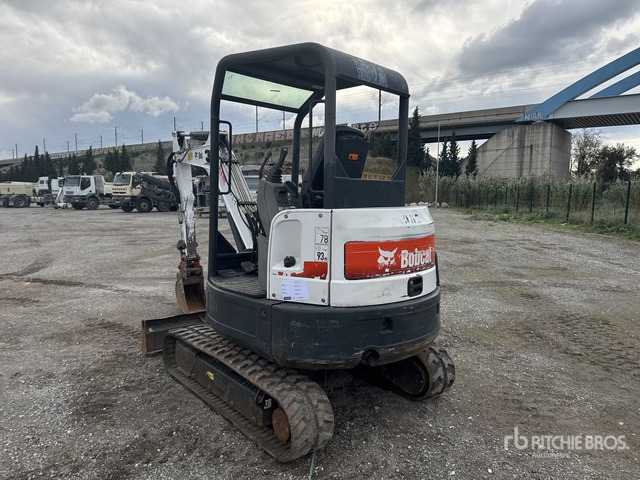2014 Bobcat E32EM Mini-Pelle Mini Excavator: <6.6t - Minibagger: das Bild 2 2014 Bobcat E32EM Mini-Pelle Mini Excavator: <6.6t - Minibagger: das Bild 2
