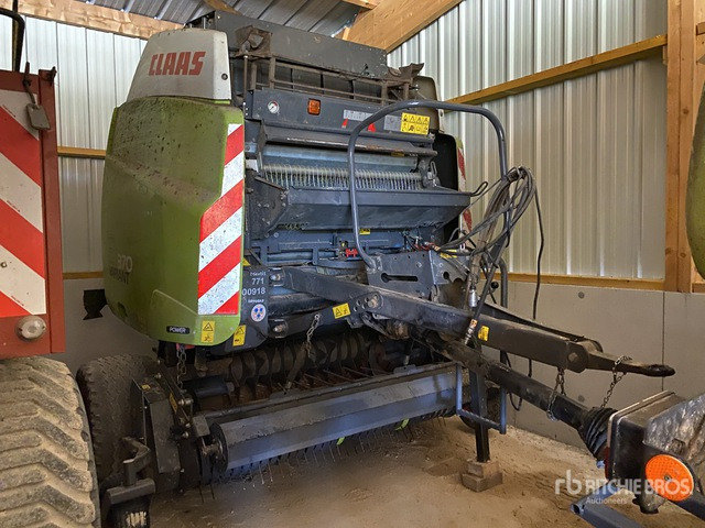 2014 Claas Variant 370 Presse A Balles Rondes 1 Essieu Round Baler - Rundballenpresse: das Bild 2 2014 Claas Variant 370 Presse A Balles Rondes 1 Essieu Round Baler - Rundballenpresse: das Bild 2