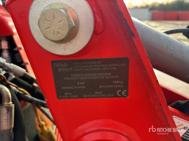 2014 Ditch Witch 4x4 Porteur Pour Tranchesue-Tar ... Trencher Trailer - Tieflader Anhänger: das Bild 1 2014 Ditch Witch 4x4 Porteur Pour Tranchesue-Tar ... Trencher Trailer - Tieflader Anhänger: das Bild 1