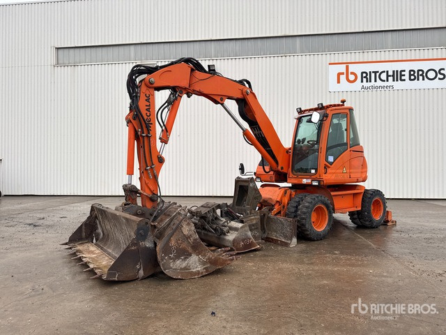 2014 Mecalac 714MW Pelle Sur Pneus Wheel Excavator - Mobilbagger: das Bild 1 2014 Mecalac 714MW Pelle Sur Pneus Wheel Excavator - Mobilbagger: das Bild 1