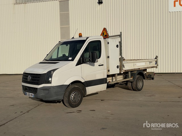 2014 Volkswagen Crafter 4x2 Camion Benne Dump Truck: Light Duty - Kipper: das Bild 1 2014 Volkswagen Crafter 4x2 Camion Benne Dump Truck: Light Duty - Kipper: das Bild 1