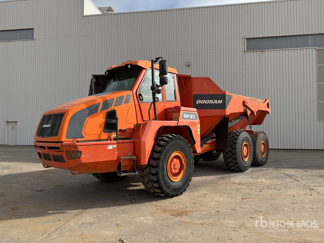 2015 Doosan DA30 Tombereau Articule Articulated Dump Truck - Knickgelenkter Dumper: das Bild 2 2015 Doosan DA30 Tombereau Articule Articulated Dump Truck - Knickgelenkter Dumper: das Bild 2