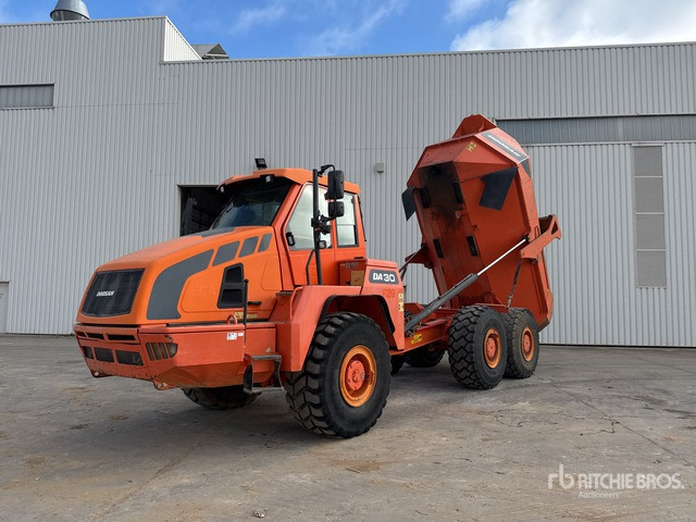 2015 Doosan DA30 Tombereau Articule Articulated Dump Truck - Knickgelenkter Dumper: das Bild 3 2015 Doosan DA30 Tombereau Articule Articulated Dump Truck - Knickgelenkter Dumper: das Bild 3