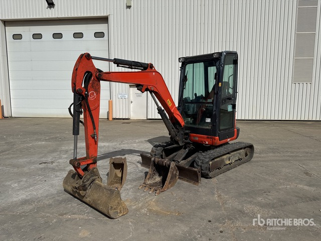 2015 Kubota U27-4 Mini-Pelle Mini Excavator: <6.6t - Minibagger: das Bild 2 2015 Kubota U27-4 Mini-Pelle Mini Excavator: <6.6t - Minibagger: das Bild 2