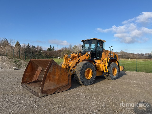 2016 Hyundai HL960 Chargeuse Sur Pneus Wheel Loader - Radlader: das Bild 1 2016 Hyundai HL960 Chargeuse Sur Pneus Wheel Loader - Radlader: das Bild 1