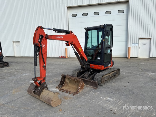 2016 Kubota U27-4 Mini-Pelle Mini Excavator: <6.6t - Minibagger: das Bild 1 2016 Kubota U27-4 Mini-Pelle Mini Excavator: <6.6t - Minibagger: das Bild 1