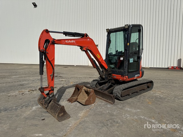 2016 Kubota U27-4 Mini-Pelle Mini Excavator: <6.6t - Minibagger: das Bild 2 2016 Kubota U27-4 Mini-Pelle Mini Excavator: <6.6t - Minibagger: das Bild 2