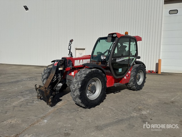 2016 Manitou MLT741H Chariot Telescopique Telehandler - Teleskoplader: das Bild 1 2016 Manitou MLT741H Chariot Telescopique Telehandler - Teleskoplader: das Bild 1