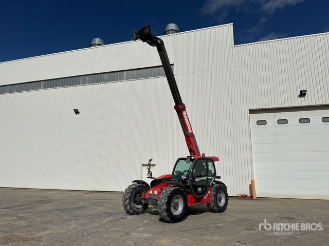 2016 Manitou MLT741H Chariot Telescopique Telehandler - Teleskoplader: das Bild 3 2016 Manitou MLT741H Chariot Telescopique Telehandler - Teleskoplader: das Bild 3