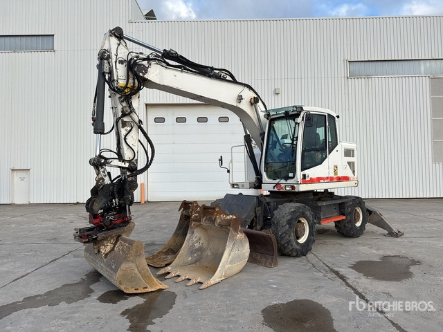 2016 Volvo EWR150E Pelle Sur Pneus Wheel Excavator - Mobilbagger: das Bild 1 2016 Volvo EWR150E Pelle Sur Pneus Wheel Excavator - Mobilbagger: das Bild 1