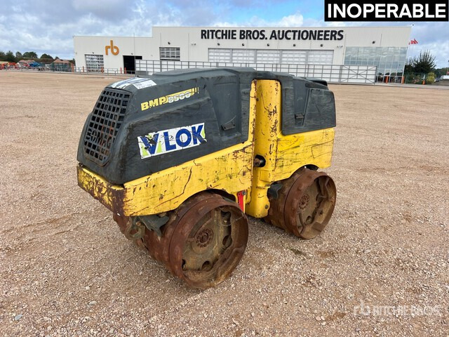 2017 Bomag BMP 8500 Compacteur De Tranchee Pied De ... Trench Compactor - Kleine Walze: das Bild 1 2017 Bomag BMP 8500 Compacteur De Tranchee Pied De ... Trench Compactor - Kleine Walze: das Bild 1