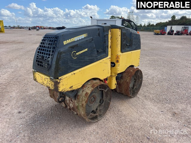2017 Bomag BMP 8500 Compacteur De Tranchee Pied De ... Trench Compactor - Kleine Walze: das Bild 2 2017 Bomag BMP 8500 Compacteur De Tranchee Pied De ... Trench Compactor - Kleine Walze: das Bild 2