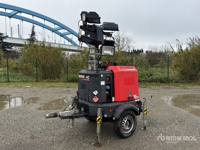 2017 Generac V20 Mat D 'Eclairage (Inoperable) Light Tower - Lichtmasten: das Bild 1 2017 Generac V20 Mat D 'Eclairage (Inoperable) Light Tower - Lichtmasten: das Bild 1