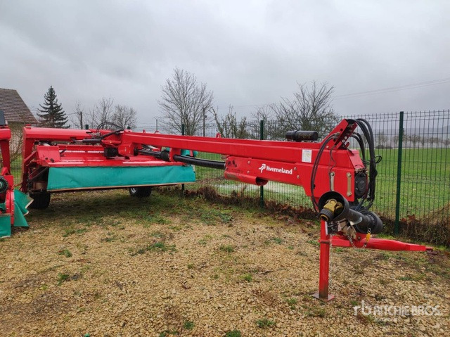 2017 Kverneland 4332 CT 3200 mm Trailed Disc Mower - Schlegelmäher/ Mulcher: das Bild 2 2017 Kverneland 4332 CT 3200 mm Trailed Disc Mower - Schlegelmäher/ Mulcher: das Bild 2