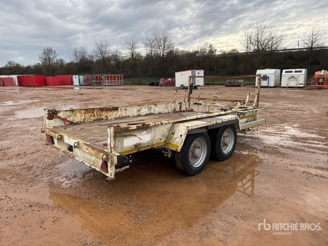 2018 Gourdon Freres PE6000 T/A Remorque Equipment Trailer - Tieflader Anhänger: das Bild 3 2018 Gourdon Freres PE6000 T/A Remorque Equipment Trailer - Tieflader Anhänger: das Bild 3