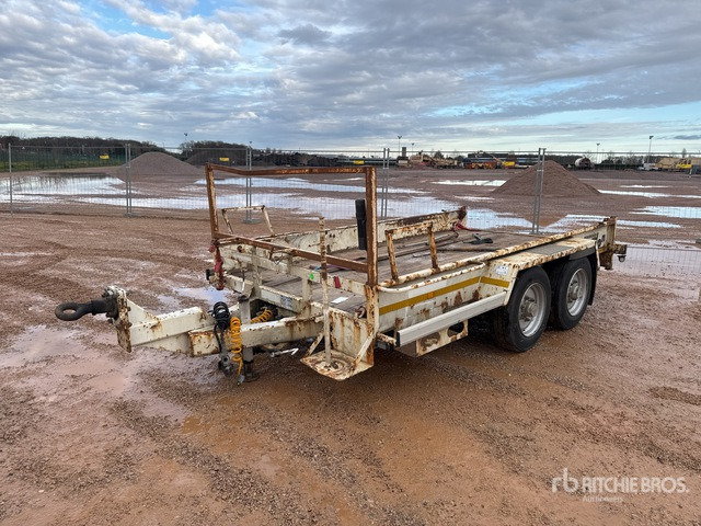 2018 Gourdon Freres PE6000 T/A Remorque Equipment Trailer - Tieflader Anhänger: das Bild 1 2018 Gourdon Freres PE6000 T/A Remorque Equipment Trailer - Tieflader Anhänger: das Bild 1