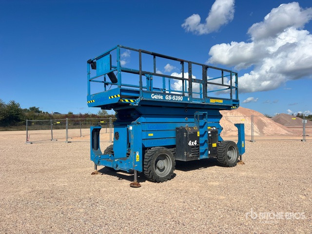 2019 Genie GS-5390RT 4x4 Nacelle Ciseaux Scissor Lift - Scherenbühne: das Bild 2 2019 Genie GS-5390RT 4x4 Nacelle Ciseaux Scissor Lift - Scherenbühne: das Bild 2