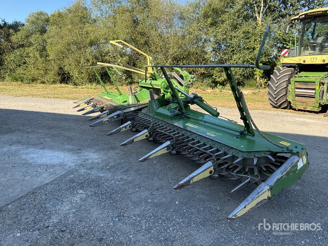 2019 Krone E-Collect 750-2 10 Row 7500 mm Cueilleur A Mais ... Forage Harvester Header - Pflückvorsatz für Mähdrescher: das Bild 3 2019 Krone E-Collect 750-2 10 Row 7500 mm Cueilleur A Mais ... Forage Harvester Header - Pflückvorsatz für Mähdrescher: das Bild 3