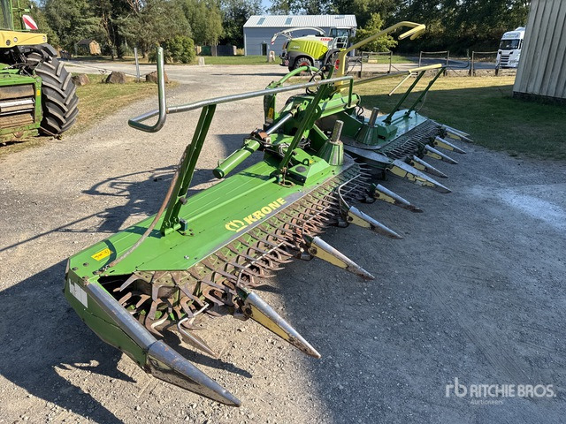 2019 Krone E-Collect 750-2 10 Row 7500 mm Cueilleur A Mais ... Forage Harvester Header - Pflückvorsatz für Mähdrescher: das Bild 1 2019 Krone E-Collect 750-2 10 Row 7500 mm Cueilleur A Mais ... Forage Harvester Header - Pflückvorsatz für Mähdrescher: das Bild 1