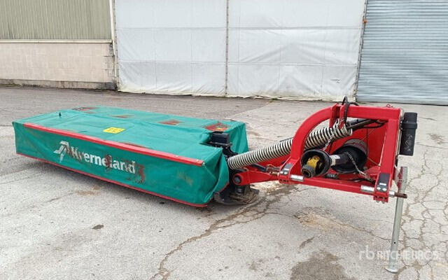 2019 Kverneland 2628M 2800 mm 3-Point Hitch Disc Mower - Schlegelmäher/ Mulcher: das Bild 2 2019 Kverneland 2628M 2800 mm 3-Point Hitch Disc Mower - Schlegelmäher/ Mulcher: das Bild 2