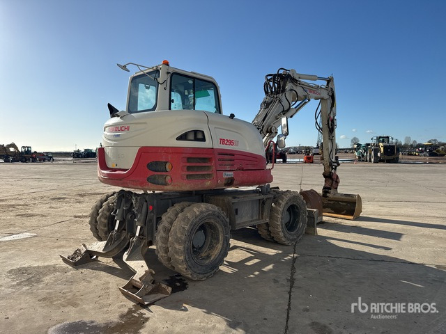 2019 Takeuchi TB295W Pelle Sur Pneus Wheel Excavator - Mobilbagger: das Bild 3 2019 Takeuchi TB295W Pelle Sur Pneus Wheel Excavator - Mobilbagger: das Bild 3