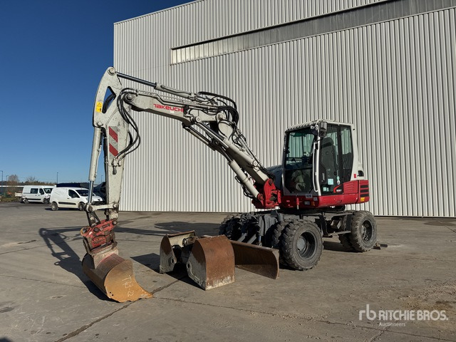 2019 Takeuchi TB295W Pelle Sur Pneus Wheel Excavator - Mobilbagger: das Bild 1 2019 Takeuchi TB295W Pelle Sur Pneus Wheel Excavator - Mobilbagger: das Bild 1