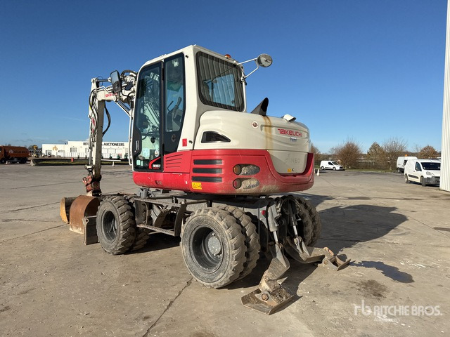 2019 Takeuchi TB295W Pelle Sur Pneus Wheel Excavator - Mobilbagger: das Bild 2 2019 Takeuchi TB295W Pelle Sur Pneus Wheel Excavator - Mobilbagger: das Bild 2