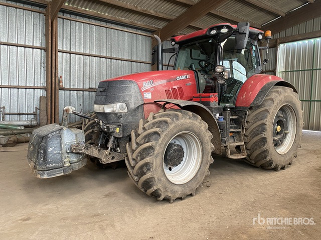 2020 Case IH Puma 240CVX 4x4 Tracteur Agricole 4WD Tractor - Traktor: das Bild 2 2020 Case IH Puma 240CVX 4x4 Tracteur Agricole 4WD Tractor - Traktor: das Bild 2