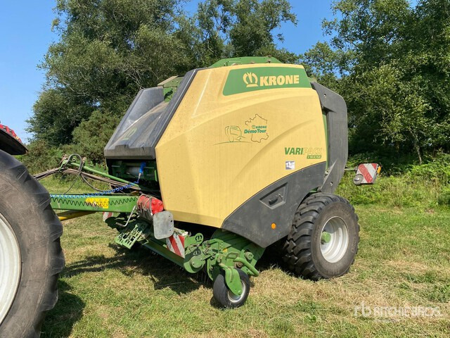 2020 Krone Varipack V190 XC Plus RP301-21 Presse A Balles Rondes Round Baler - Rundballenpresse: das Bild 1 2020 Krone Varipack V190 XC Plus RP301-21 Presse A Balles Rondes Round Baler - Rundballenpresse: das Bild 1