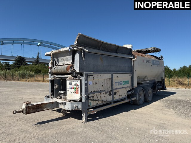 2020 Terex Trommel TTS 620 Crible Trommel (Inoperable) Screen Plant - Schlegelmäher/ Mulcher: das Bild 1 2020 Terex Trommel TTS 620 Crible Trommel (Inoperable) Screen Plant - Schlegelmäher/ Mulcher: das Bild 1