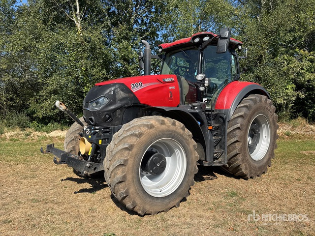 2021 Case IH Optum 300 CVX 4x4 Tracteur Agricole 4WD Tractor - Traktor: das Bild 1 2021 Case IH Optum 300 CVX 4x4 Tracteur Agricole 4WD Tractor - Traktor: das Bild 1