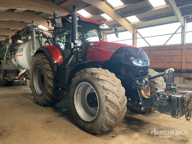 2021 Case IH Optum 300 CVX 4x4 Tracteur Agricole 4WD Tractor - Traktor: das Bild 1 2021 Case IH Optum 300 CVX 4x4 Tracteur Agricole 4WD Tractor - Traktor: das Bild 1