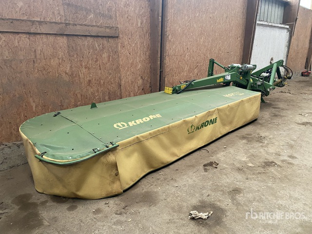 2021 Krone Easy Cut R 400 4000 mm 3-Point Hitch Faucheuse ... Disc Mower - Schlegelmäher/ Mulcher: das Bild 1 2021 Krone Easy Cut R 400 4000 mm 3-Point Hitch Faucheuse ... Disc Mower - Schlegelmäher/ Mulcher: das Bild 1