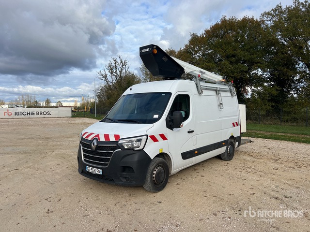 2022 Renault Master 2022 Versalift VTL-135 EVO 11 m ... Bucket Truck - LKW mit Arbeitsbühne: das Bild 1 2022 Renault Master 2022 Versalift VTL-135 EVO 11 m ... Bucket Truck - LKW mit Arbeitsbühne: das Bild 1